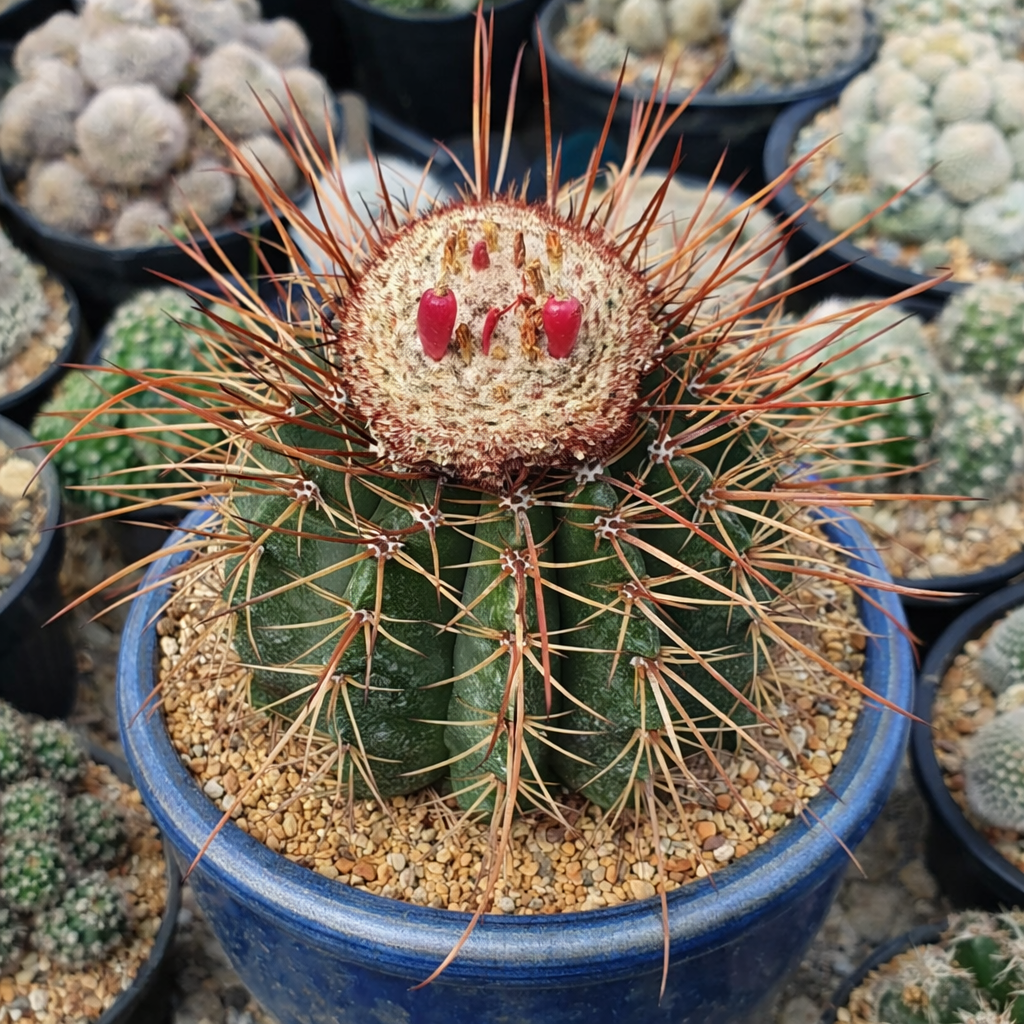 เมโลคาคทัส เอร์เนสทีไอ เอชยู182 เมล็ดพันธุ์