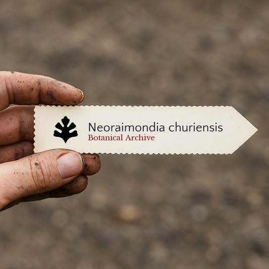 Graines de Neoraimondia churiensis