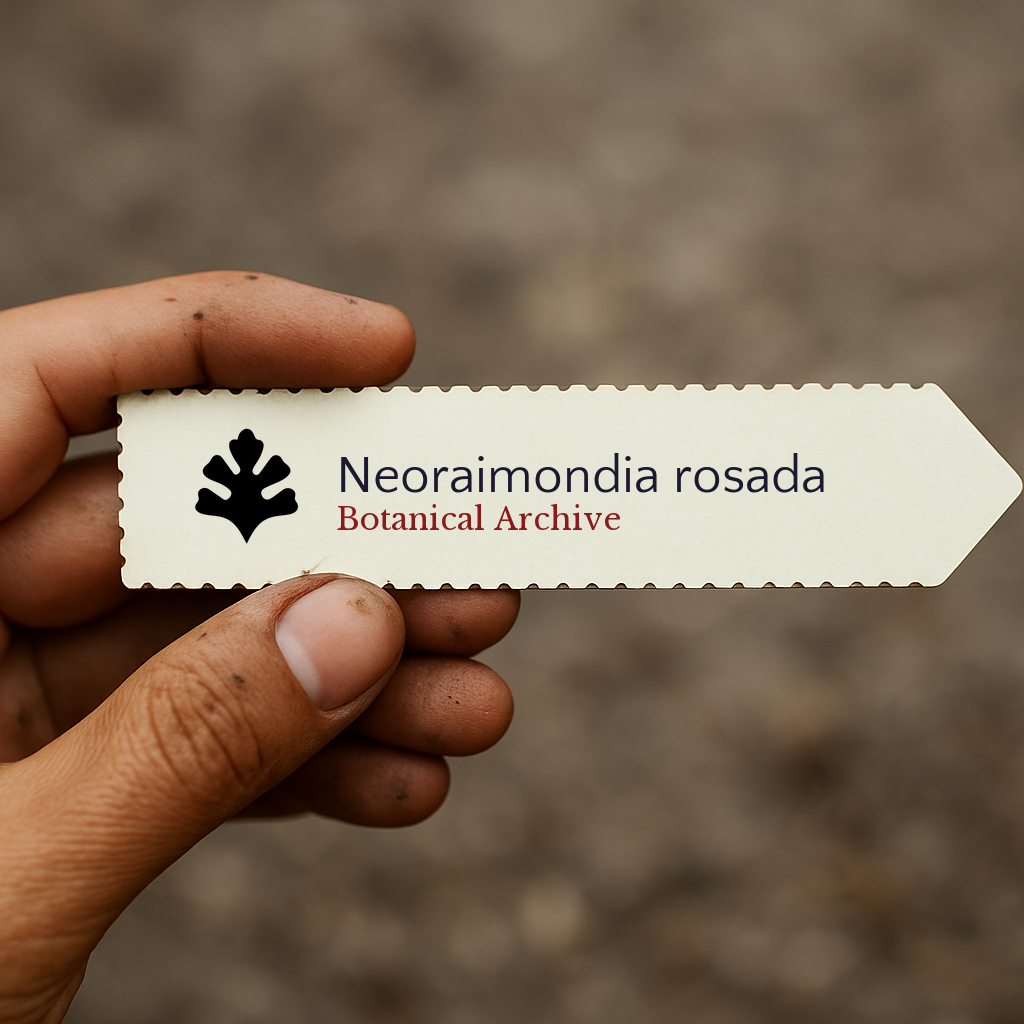 เมล็ดพันธุ์ นีโอไรมอนเดีย โรซาดา