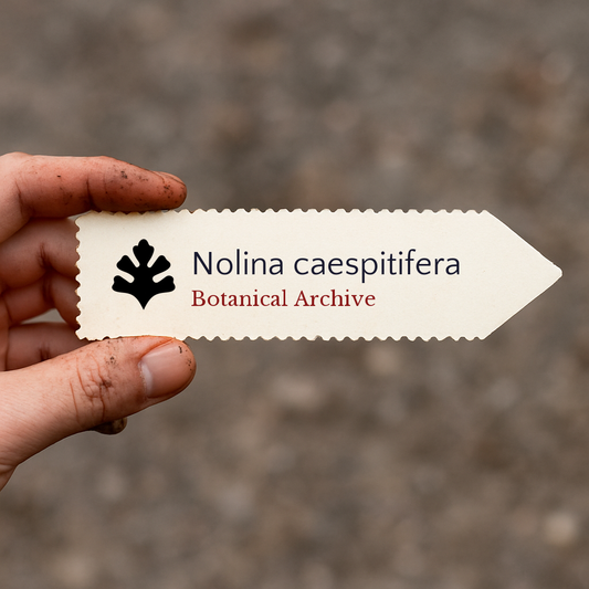 Nolina caespitifera ZADEN