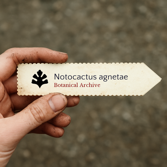 เมล็ดพันธุ์ โนโตแคคตัส แอกเนเทีย