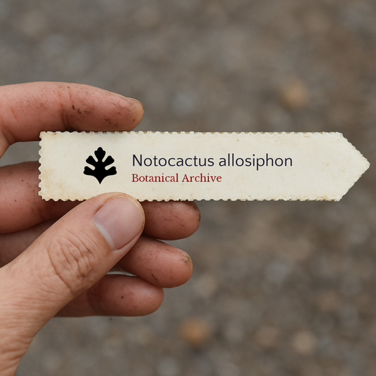 เมล็ดพันธุ์ โนโตแคคตัส อัลโลซิฟอน