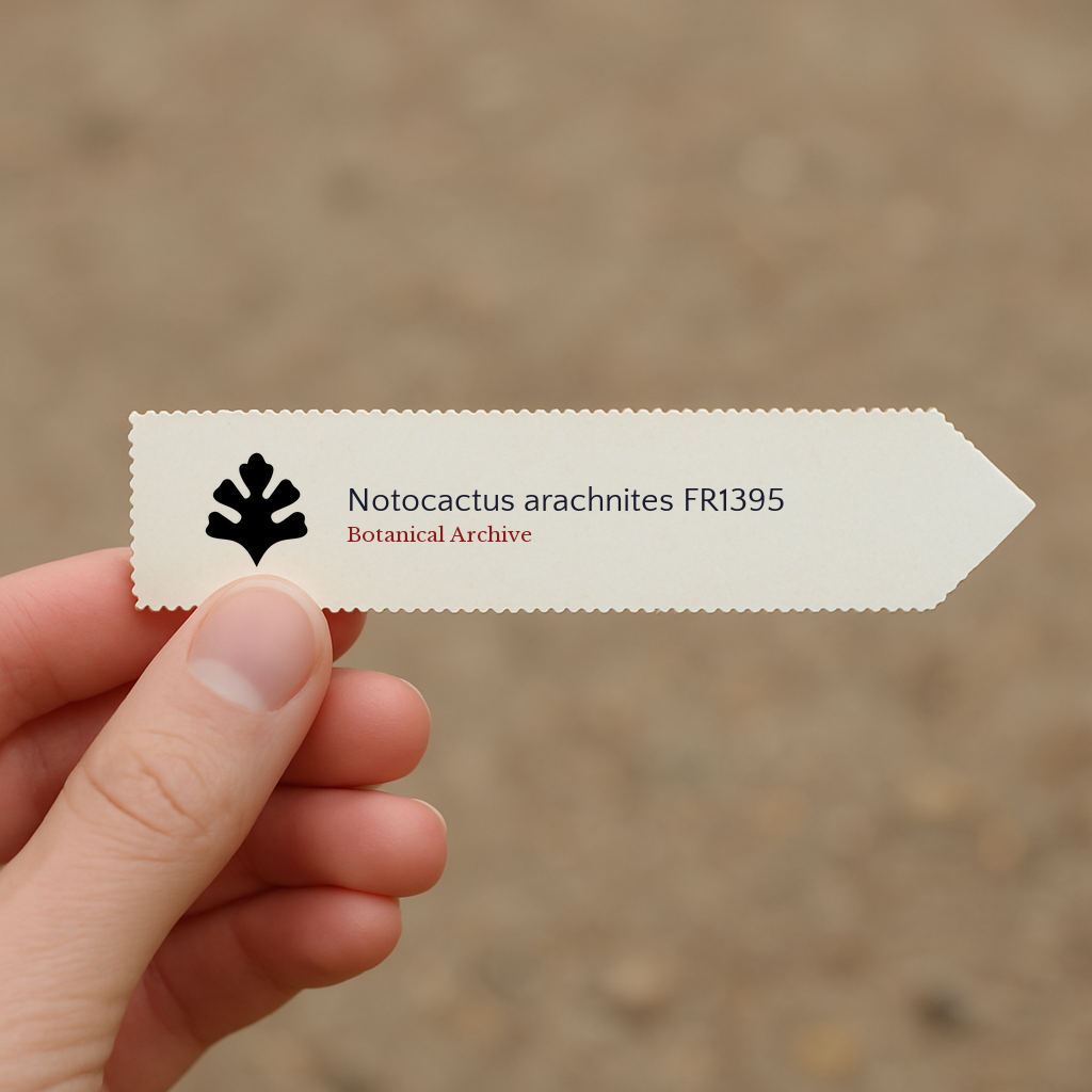 เมล็ดพันธุ์ โนโตคาคตัส อาราคไนเตส FR1395