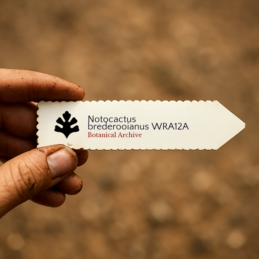 เมล็ดพันธุ์ โนโตแคคตัส เบรเดรูเอยานัส WRA12A