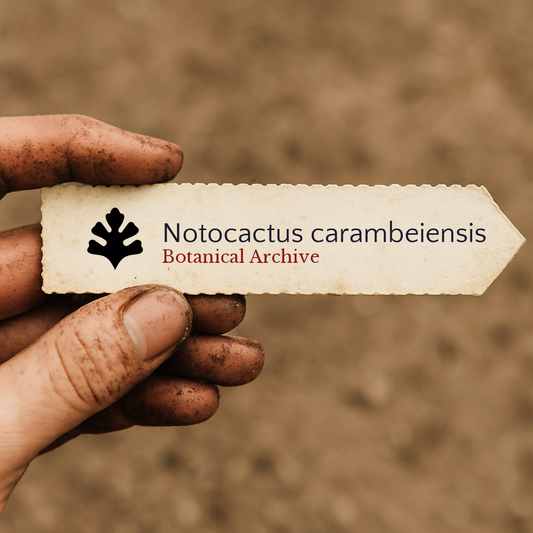 เมล็ดโนโตแคคตัส คารัมเบียนซิส