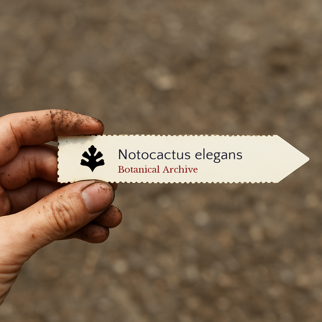 เมล็ดพันธุ์ โนโตแคคตัส อิลิแกนส์