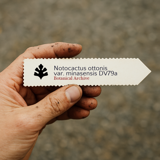 เมล็ดพันธุ์ โนโตแคคตัส ออตโทนิส วาไรตี้ มินาเซนซิส ดีวี79เอ