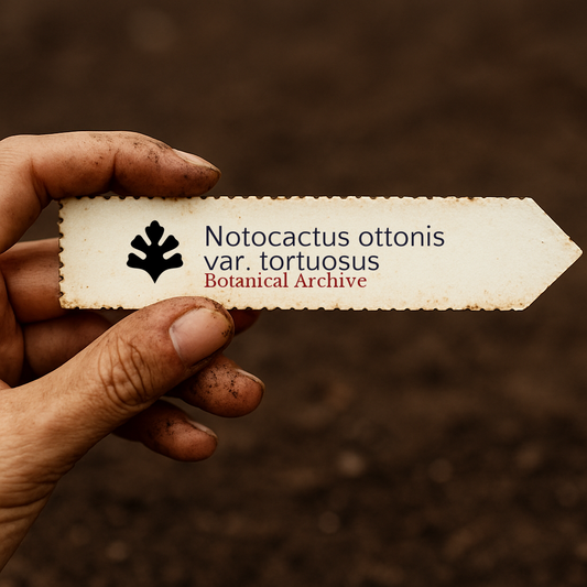 เมล็ดพันธุ์ โนโตแคคตัส ออตโทนิส วาริเอที ทอร์ตูโอซัส