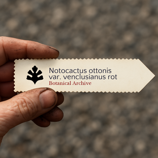 เมล็ดพันธุ์ โนโตแคคตัส อ็อตโตนิส วาริเอที เวนคลูเซียนัส ร็อต