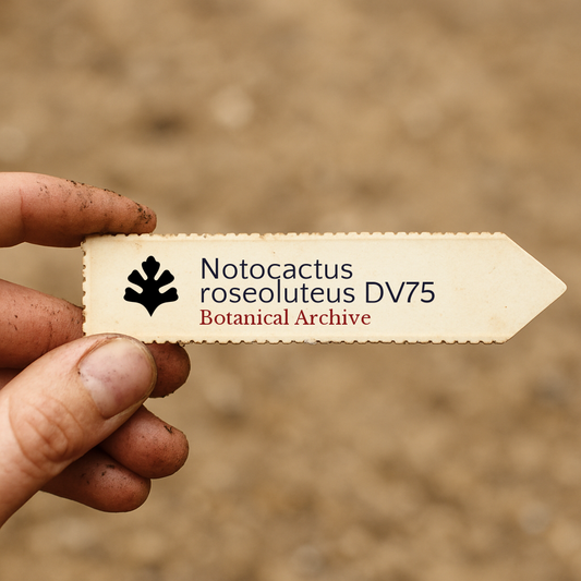 เมล็ดพันธุ์ โนโตแคคตัส โรเซโอลูเทอุส DV75