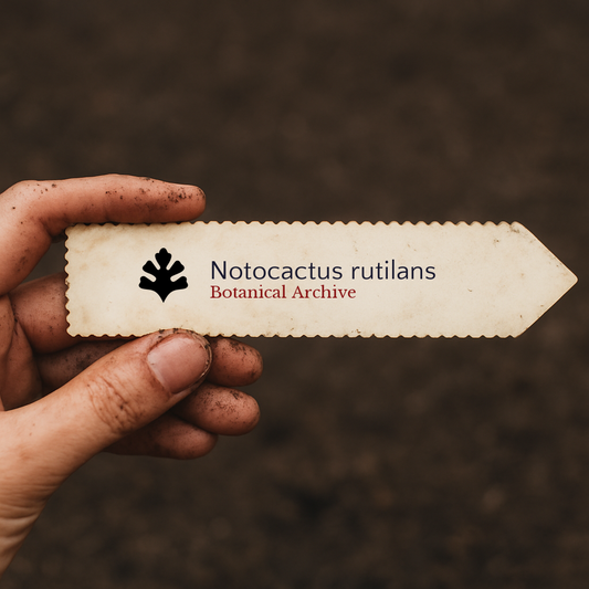 Notocactus rutilans SAMEN