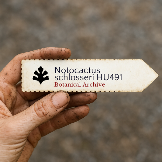Notocactus schlosseri HU491 SAMEN