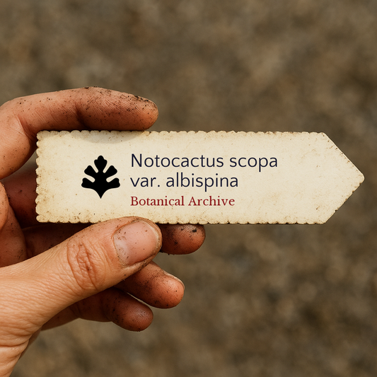Notocactus scopa var. albispina SAMEN