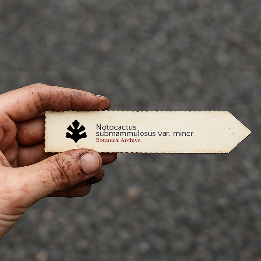 เมล็ดพันธุ์ โนโตแคคตัส ซับแมมมูโลซัส วาริเอที มายเนอร์