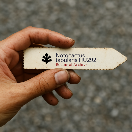 เมล็ดพันธุ์ โนโตแคคตัส แทบูลารีส HU292