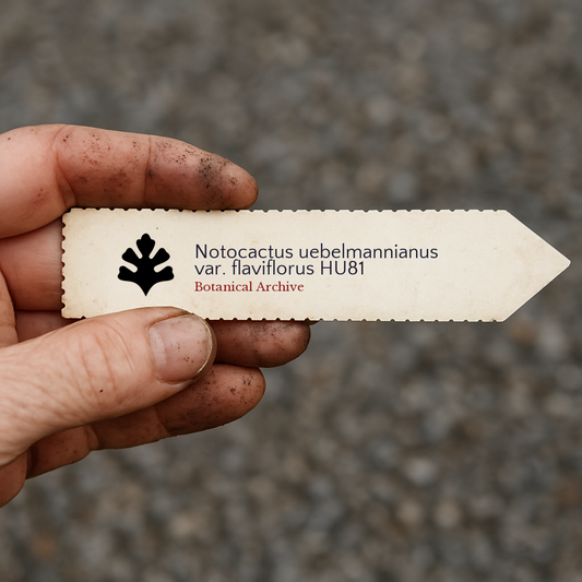 เมล็ดพันธุ์ โนโทแคคตัส ยูเบลล์มันวาเนียส วาร์. ฟลาวิฟลอรัส HU81