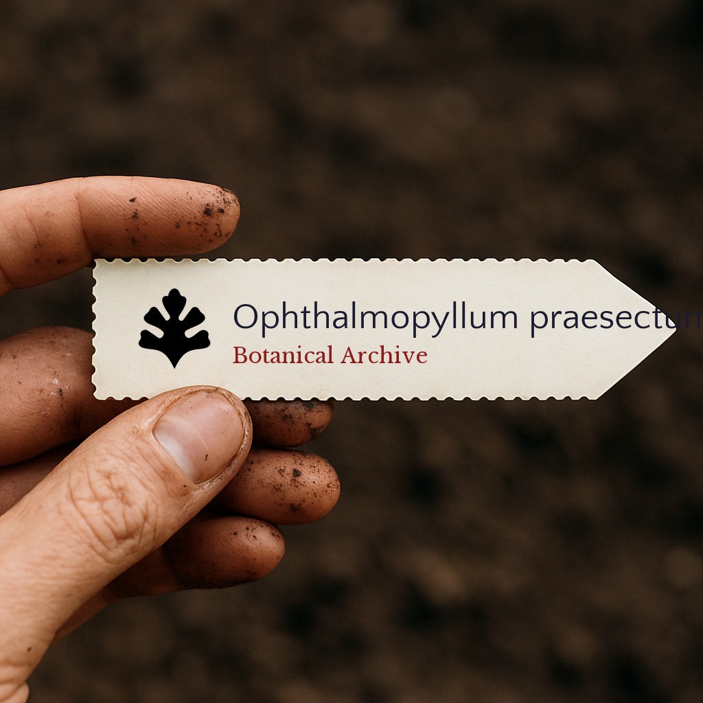 Ophthalmopyllum praesectum SEEDS
