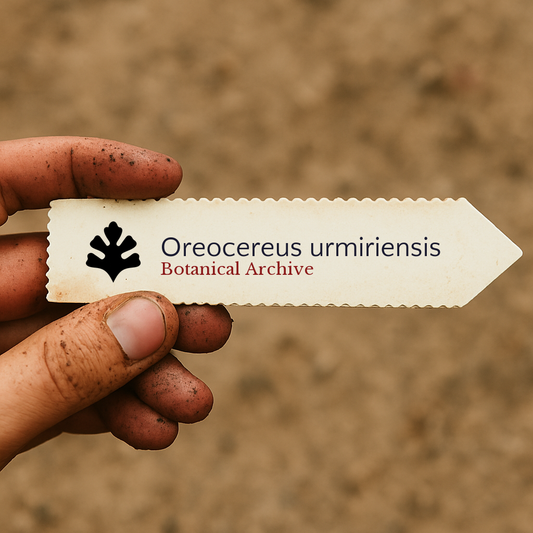 Oreocereus urmiriensis SAMEN