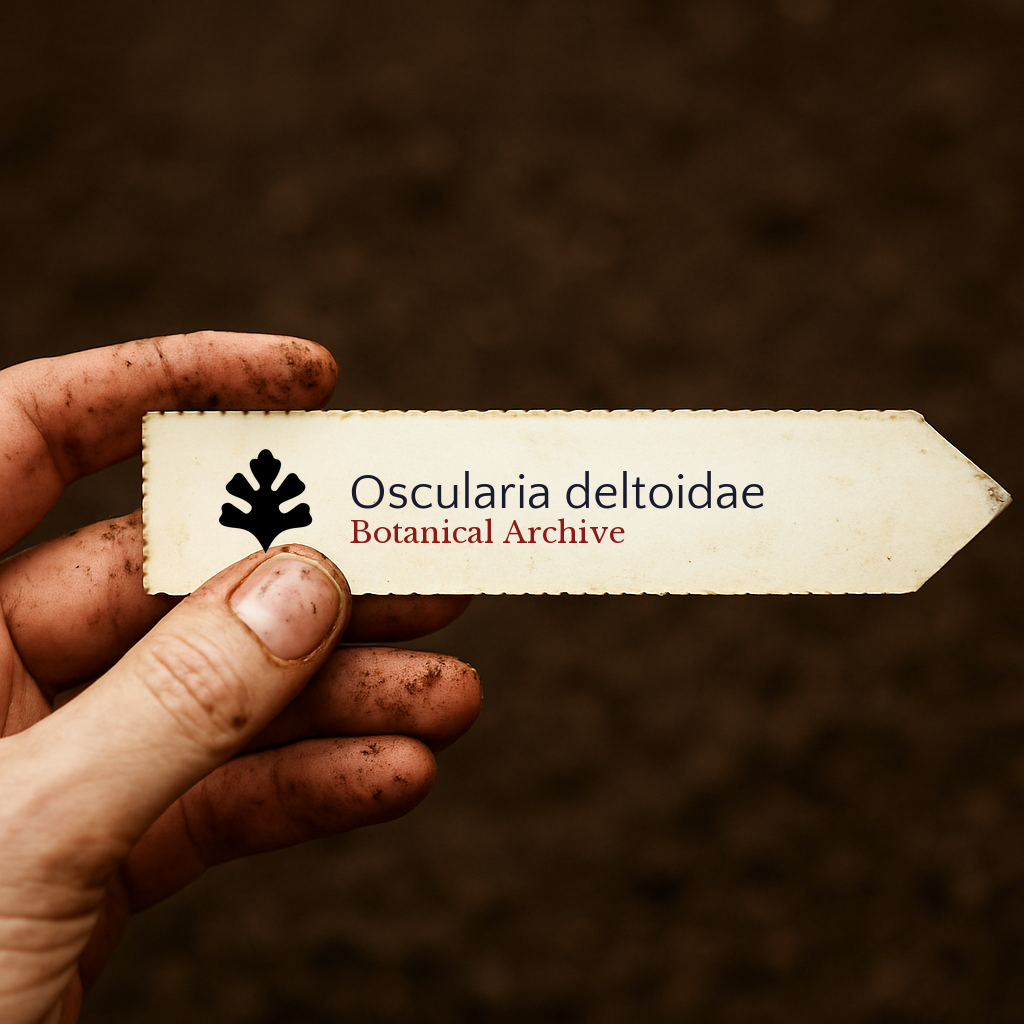 Oscularia deltoidae SEEDS