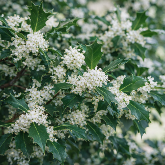 Osmanthus heterophyllus