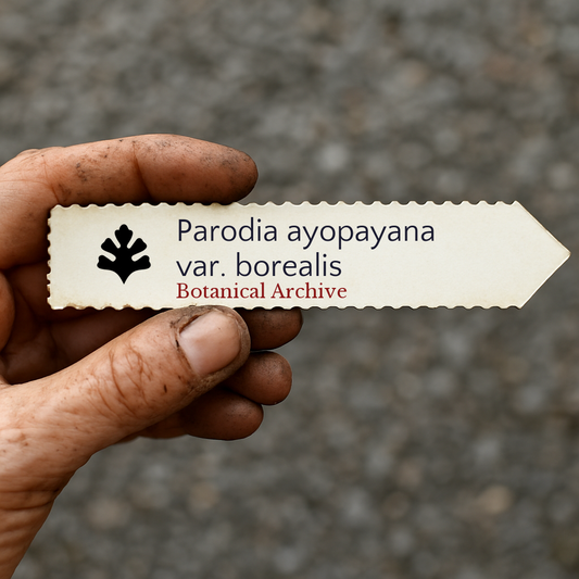 Graines de Parodia ayopayana var. borealis