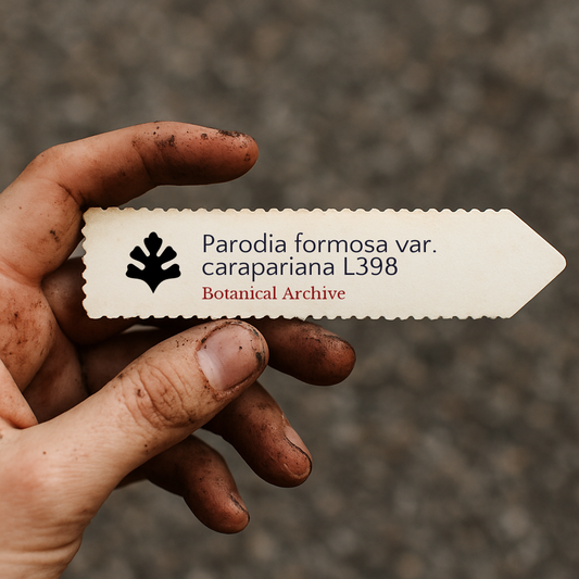 Graines de Parodia formosa var. carapariana L398