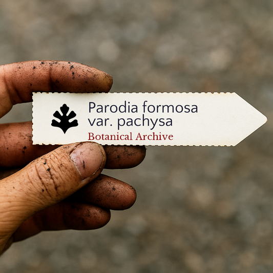 Graines de Parodia formosa var. pachysa