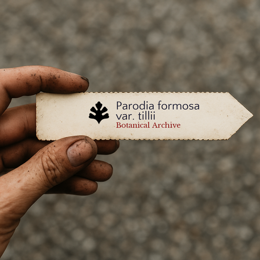 Graines de Parodia formosa var. tillii