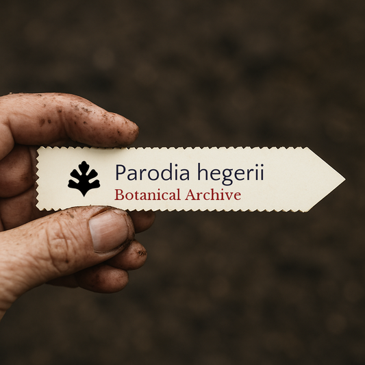 Graines de Parodia hegerii