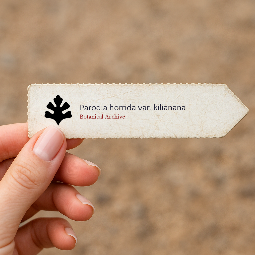 بذور باروديا هوريدا ف. كيليانا