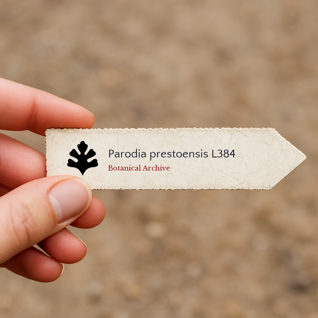 بذور باروديا بريستونيسيس L384