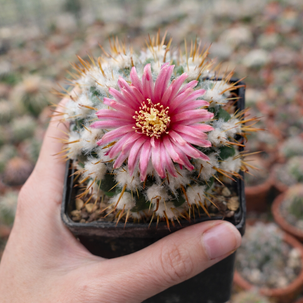 파로디아 오캄포이 씨앗