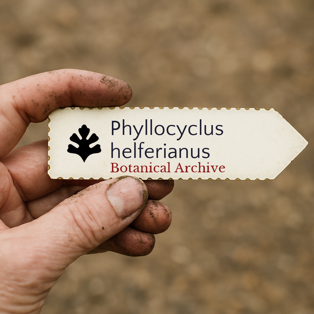 Phyllocyclus helferianus SAATGUT