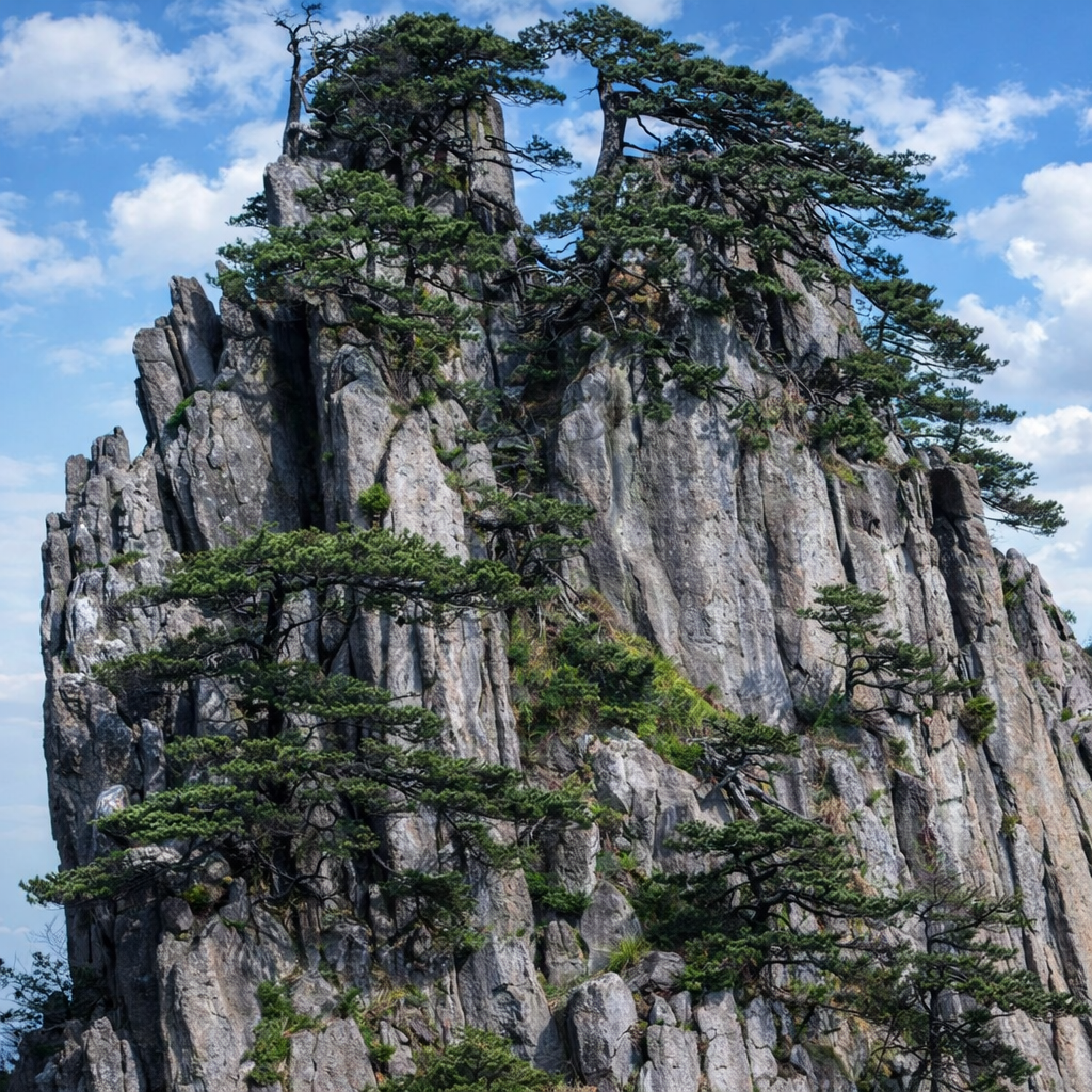 Pinus hwangshanensis