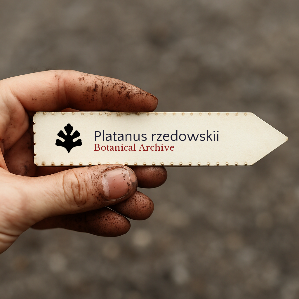 Platanus rzedowskii SEEDS | Buy Quality Seeds for Your Garden Today