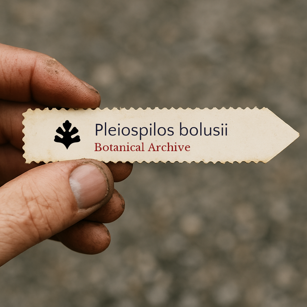 Pleiospilos bolusii SEEDS