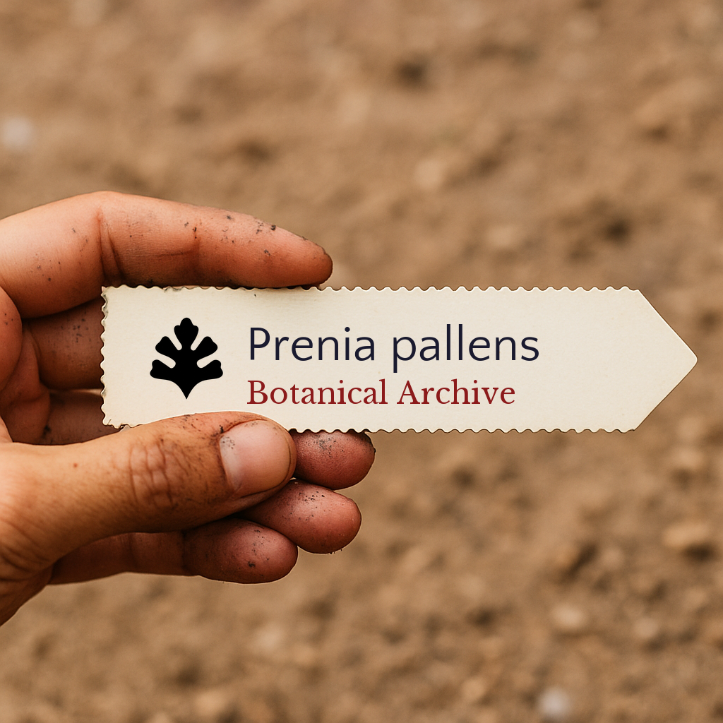 Prenia pallens SEEDS