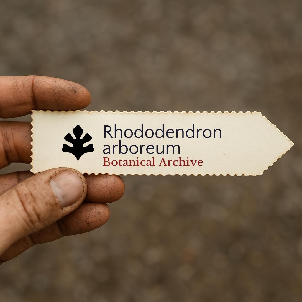 Rhododendron arboreum SAMEN