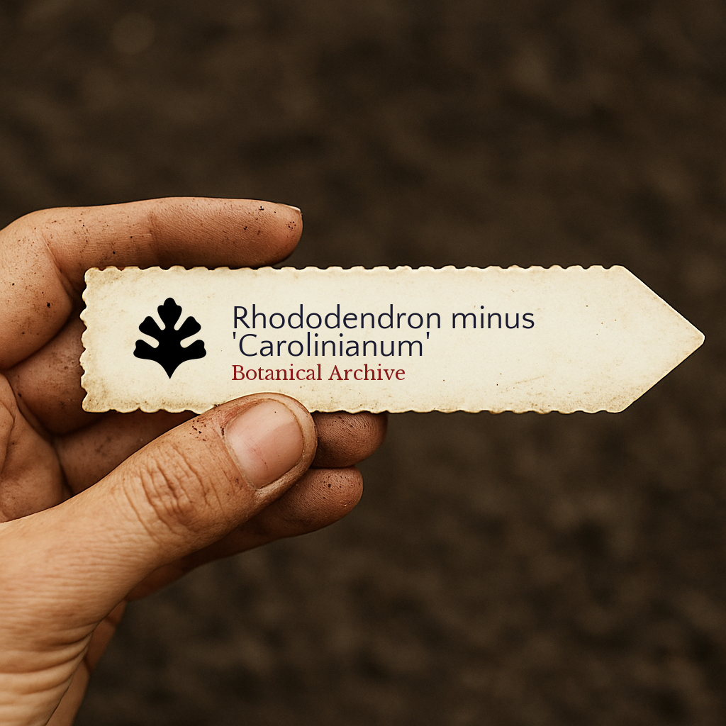 Rhododendron minus SAMEN