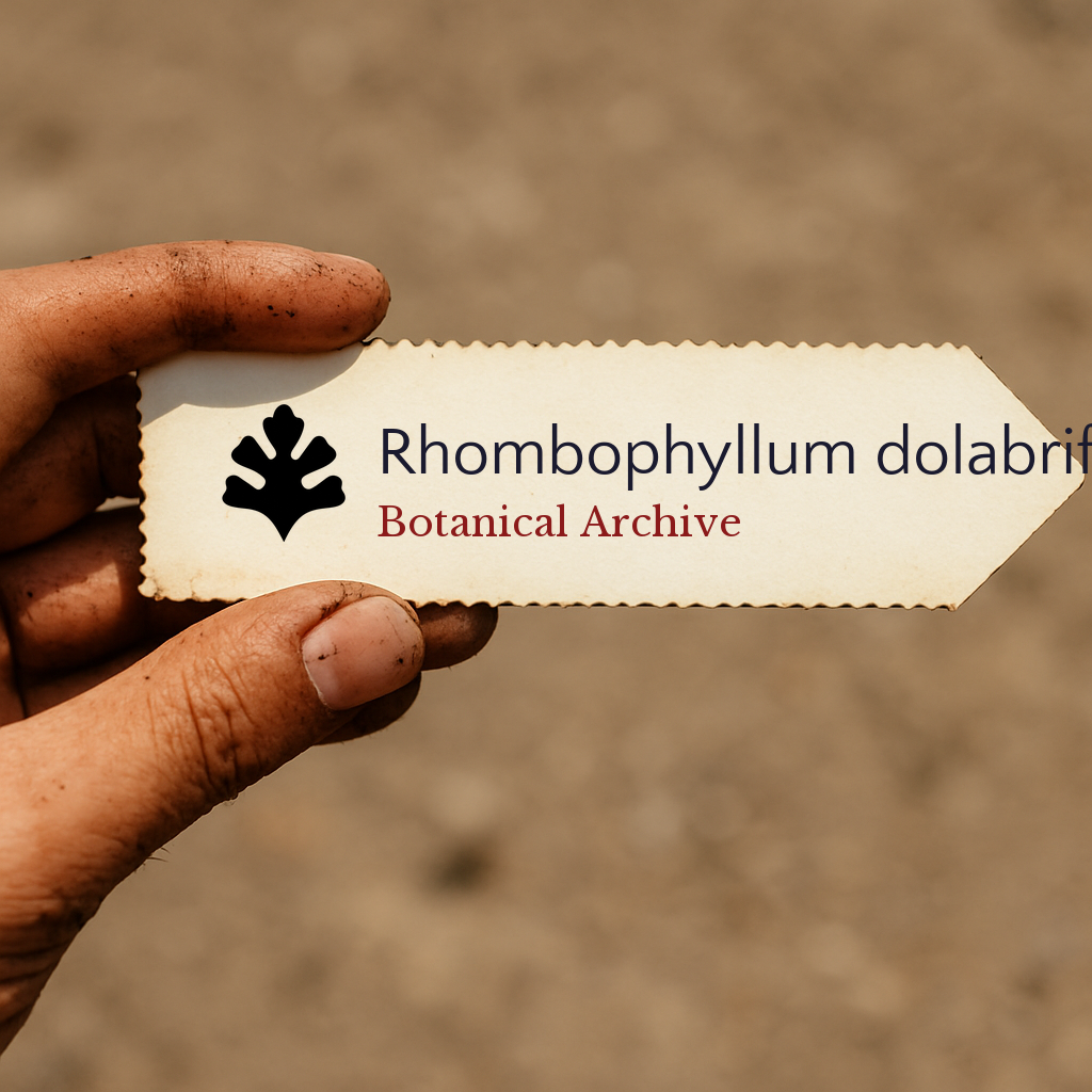 Rhombophyllum dolabriforme SEEDS