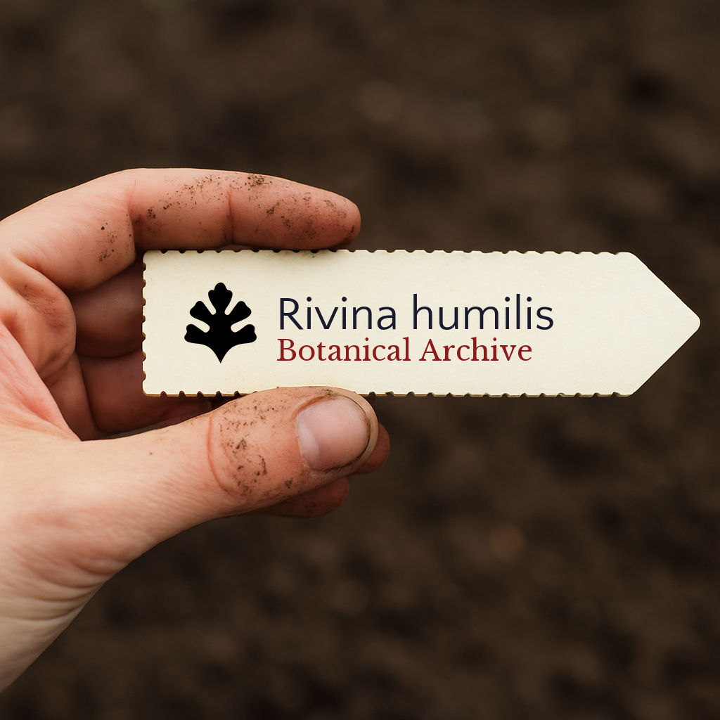 Rivina humilis SEEDS | Buy Quality Seeds for Thriving Garden Growth