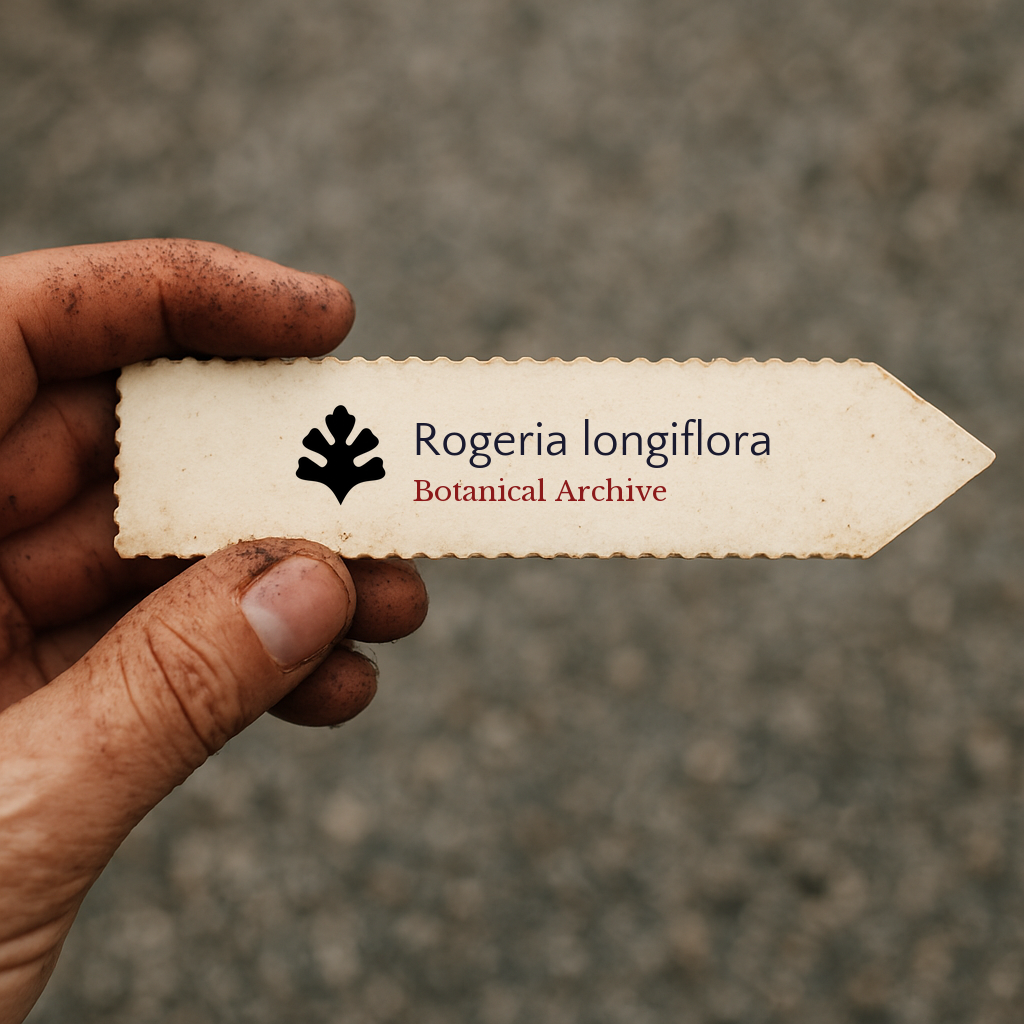 Rogeria longiflora SEEDS | Buy Quality Seeds for Thriving Gardens