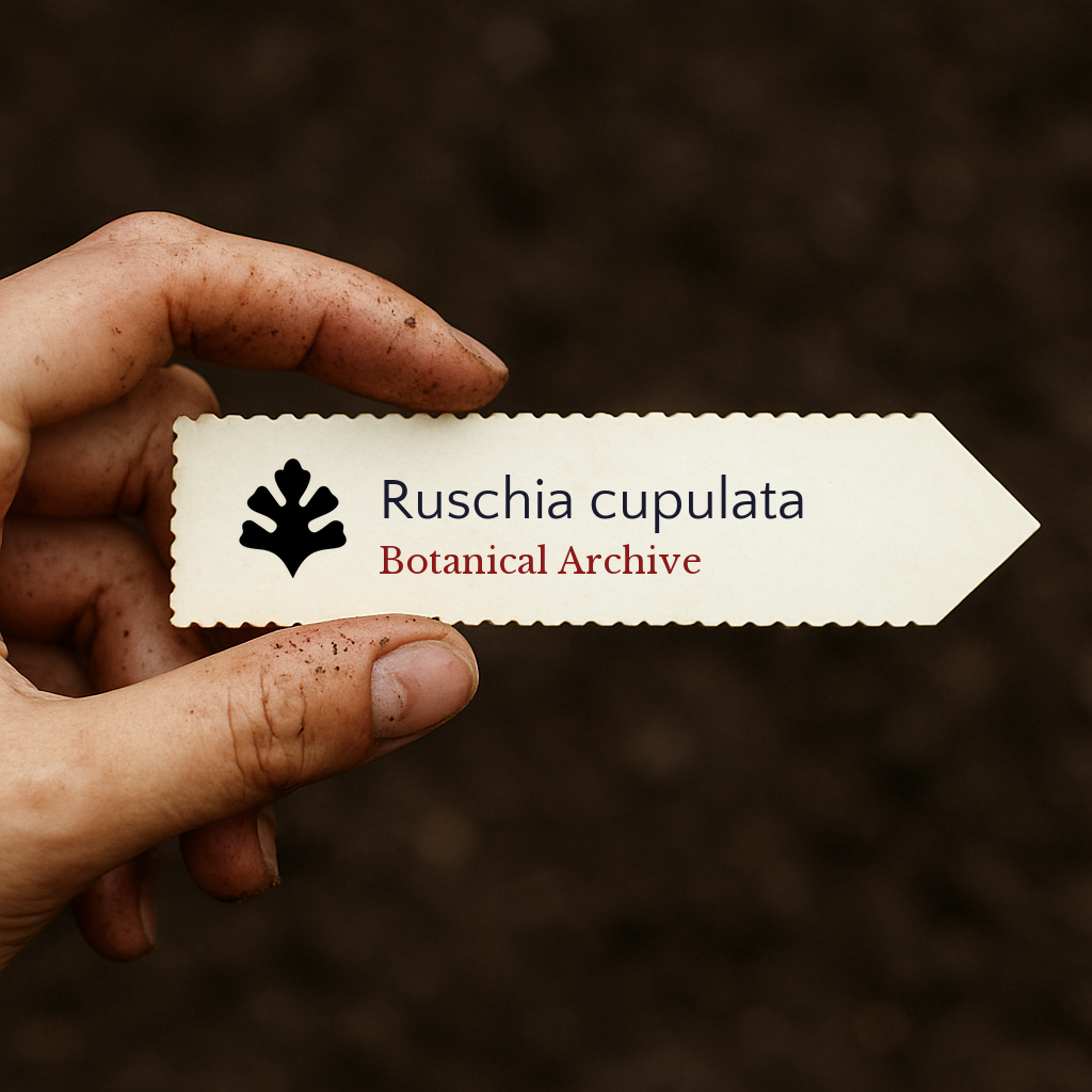 Ruschia cupulata SEEDS