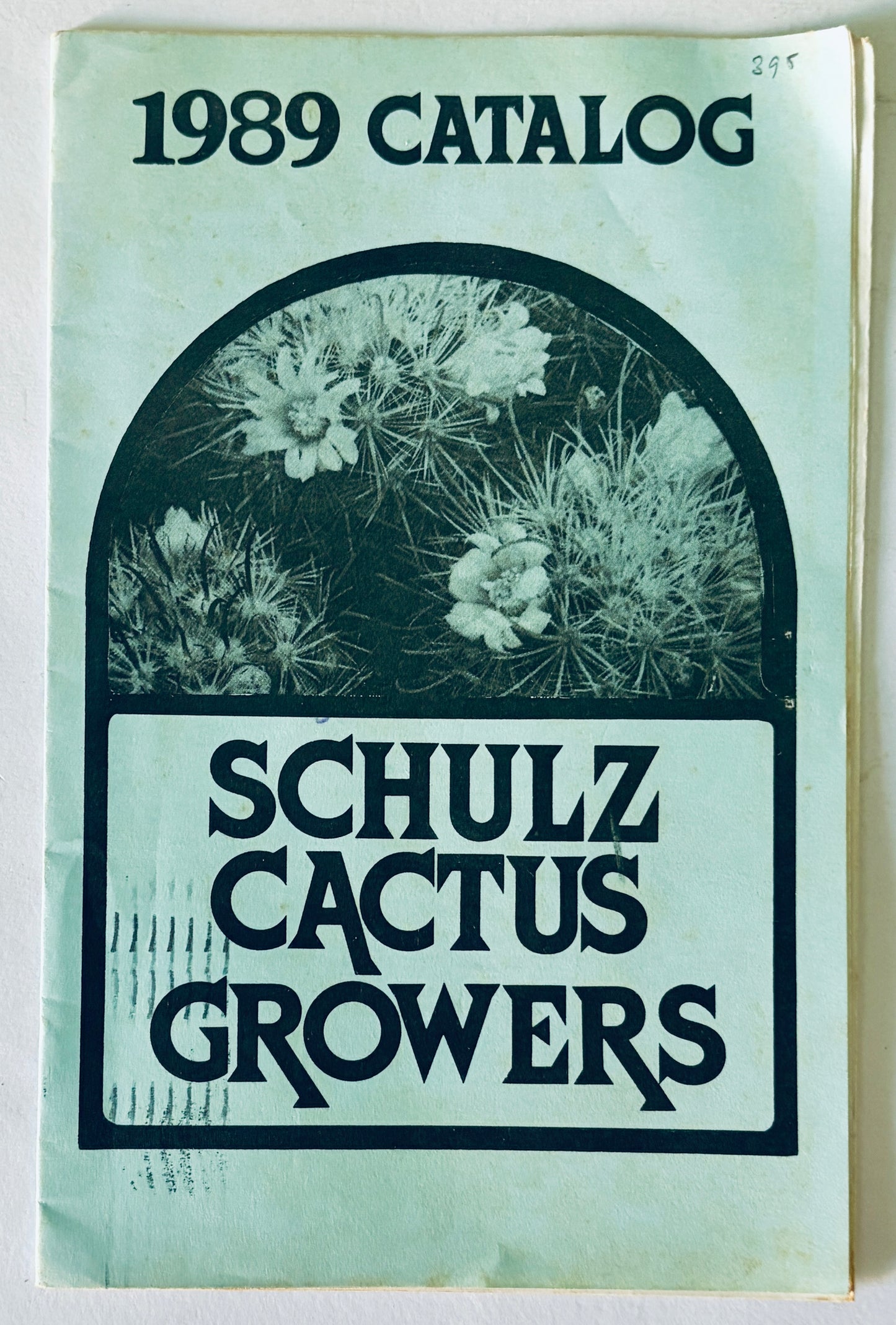 SCHULZ CACTUS GROWERS | 1989 | CATALOG PLANT