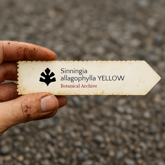 シンニンギア・アラゴフィラ イエローシード