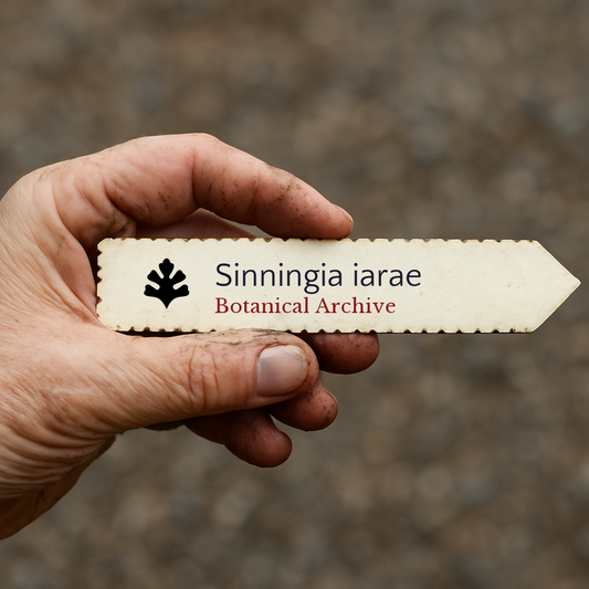 シンニンギア・イアラエ 種子