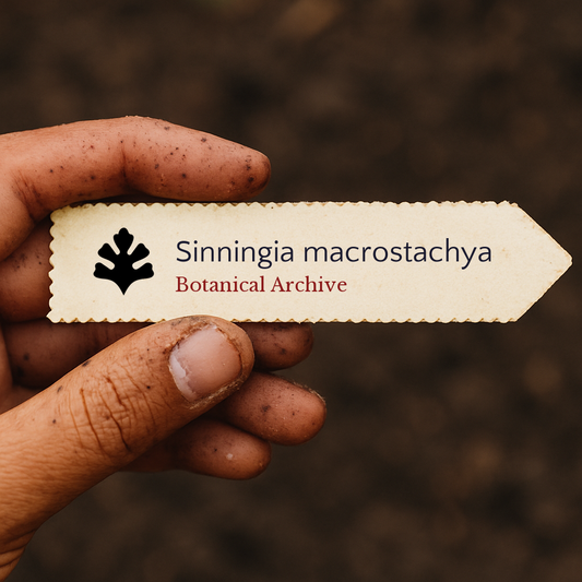 シンニンギア・マクロスタキア 種子