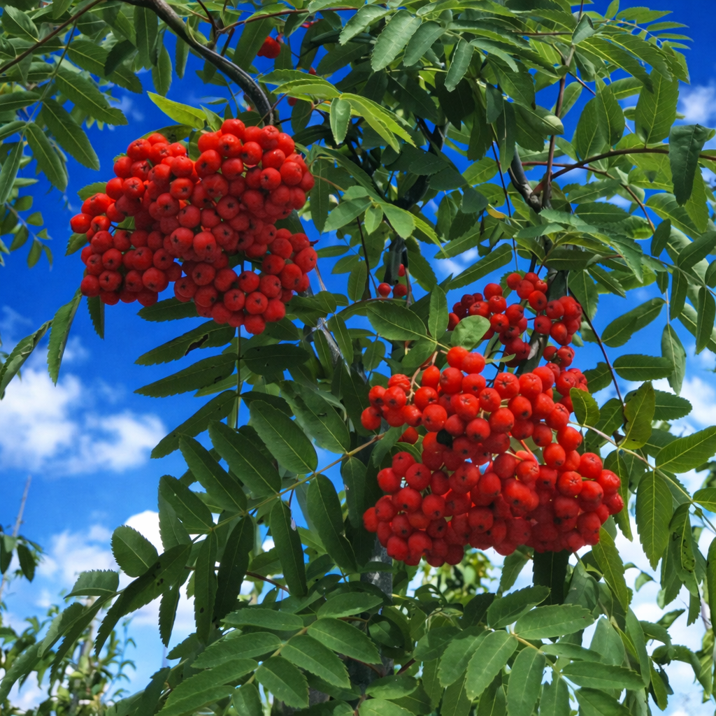 Sorbus aucuparia cv WETTRA