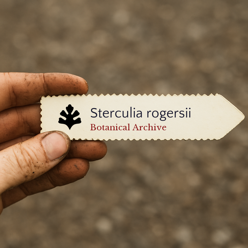 Sterculia rogersii SEEDS | Premium Quality Seeds for Garden Enthusiasts
