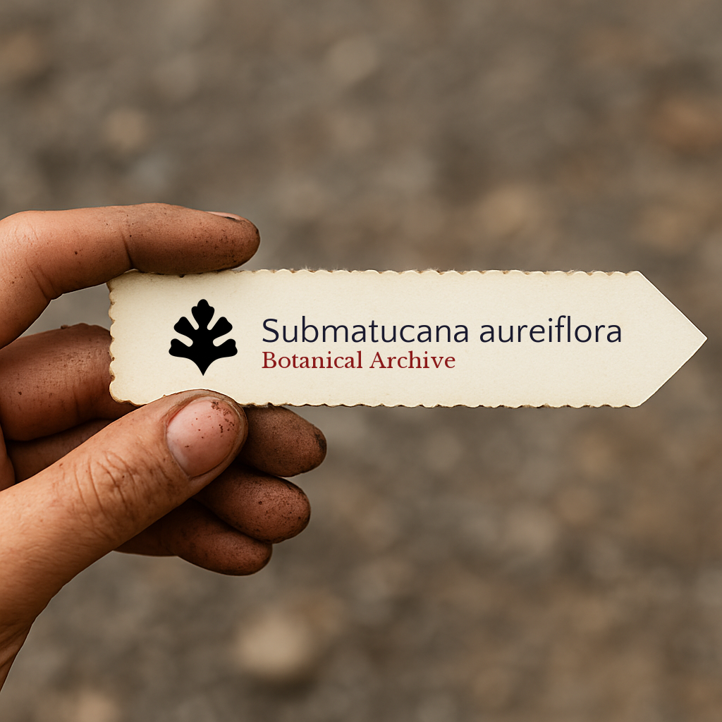 เมล็ดพันธุ์ซับมาตูกานา เออรีฟลอรา